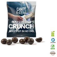 Treets Crunchy Corn 10g im Werbetütchen bedruckt mit Logo