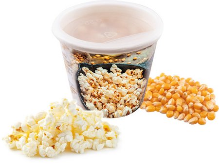 Popcorn-Mais 2Go mit Logo