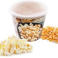 Popcorn-Mais 2Go mit Logo
