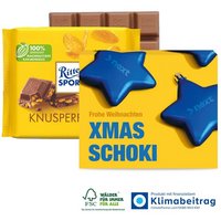 Ritter SPORT 100 g mit eigener Werbung oder Logo