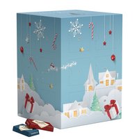 Tower Adventskalender Sarotti bedruckt mit Logo