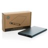 4.000mAh Type-C Powerbank aus RCS recyeltem ABS & Aluminium mit Logo