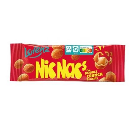 Inhalt 3D Präsent LKW Lorenz Nic Nac´s mit Logo
