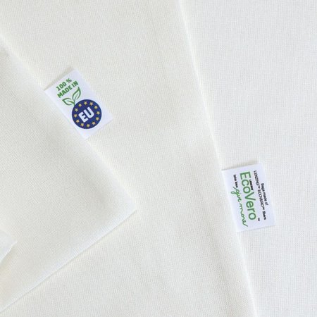 Teilansicht Tragetasche INNSBRUCK 38 x 42 cm  aus Holzfasern mit langen Henkeln, Made in Germany 