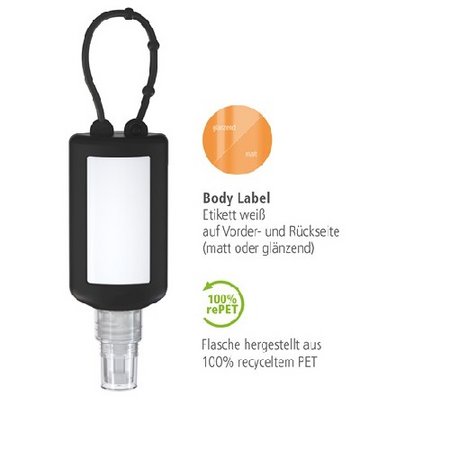 50ml Bumper Hände-Desinfektionsspray als Werbeartikel