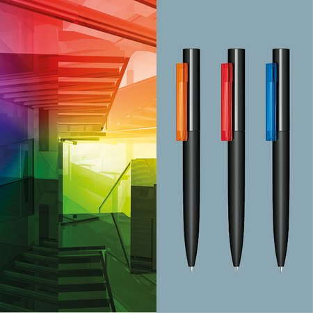 Senator Kugelschreiber Headliner Soft Touch als Werbegeschenk