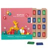 Täfelchen Adventskalender Eco Papierblister Lindt bedruckt mit Logo