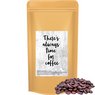 Bohnenkaffee 250g im Standbeutel Maxi mit Logo