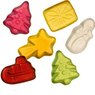 Fruchtgummi Werbetüte 10g Weihnachten als Werbegeschenk