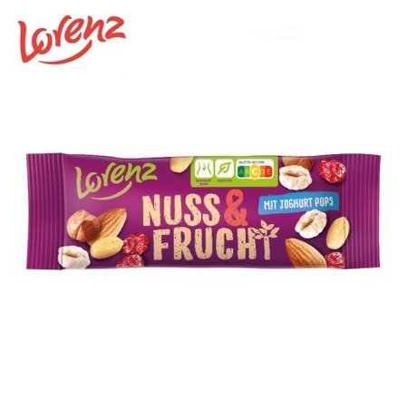 Füllung 3D Präsent Haus  Lorenz Nuss & Frucht mit Logo
