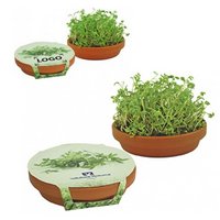 Kresse-Schale mit eigenem Logo