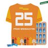 Täfelchen Adventskalender Trikot share Schokolade mit Logo