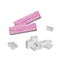 Traubenzucker-Riegel mit Logo