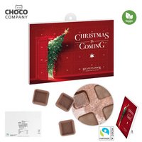 reinpapier® A5-Adventskalender individuell mit Logo