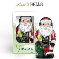 Lindt Hello Santa Vegan mit Logo