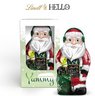 Lindt Hello Santa Vegan mit Logo