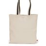 Tasche ANTWERPEN 38 x 42 cm Canvas-Tasche mit langen, zweifarbig gewebten Henkeln mit eigener Werbung