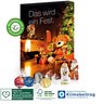 Variante Adventskalender Lindt Lindor mit eigenem Logo
