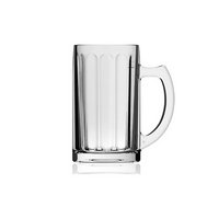 Bierseidel Glückauf 32cl mit Logo