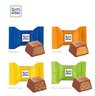 Inhalt Werbewürfel Ritter SPORT Schokowürfel mit Logo