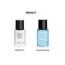 Inhalt Window Box M Körperlotion, Hair & Body wash mit eigenem Logo