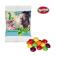 SKITTLES im Papiertütchen mit Logo