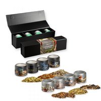 Verschiedene Weihnachts Gewürzmischungen, ca. 120-140g Premium schwarz mit Logo