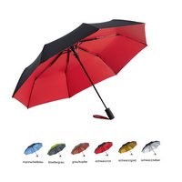 AC-Taschenschirm FARE® Doubleface bedruckt mit Logo