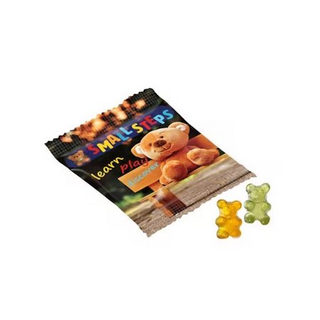 Fruchtgummi Standard Formen mit Logo