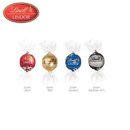 Füllvarianten 3D Adventskalender Weihnachtswald Lindt mit Logo