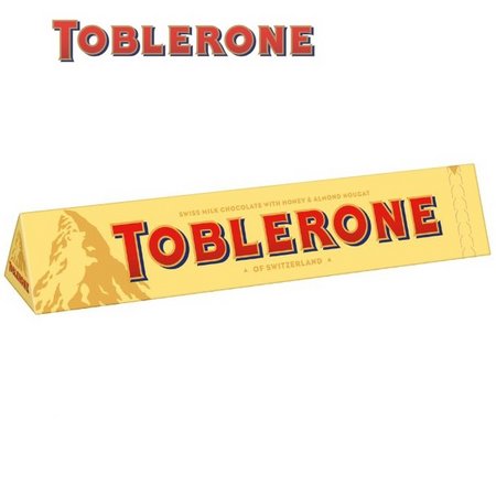 Inhalt Toblerone Maxi 360g mit Logo