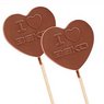 Schoko Lolly 25g mit Logo