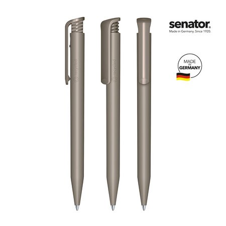 Senator Kugelschreiber Super Hit Matt Recycled bedruckt mit Logo