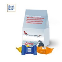 Werbepräsent Selection Mini Ritter SPORT Schokowürfel mit Logo