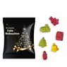 Fruchtgummi Weihnachtsedition im individuellen Werbetütchen mit Logo
