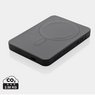 Magnetix 5.000mAh magnetische Powerbank aus RCS recycel. ABS mit Logo