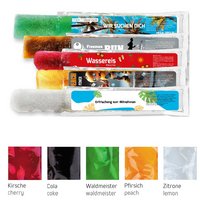 Wassereis im Sortenmix 40ml mit Logo