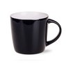 Kaffeetasse bedrucken Handy schwarz-weiß mit eigenem Logo