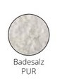 Badesalz ZIP-Tasche 30g PUR als Werbegeschenk