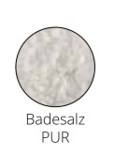 Badesalz ZIP-Tasche 30g PUR als Werbegeschenk