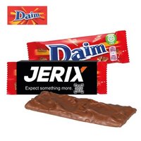  Daim Riegel im Werbeschuber mit Logo