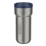 Deckel blau Mepal Ellipse 375 ml Edelstahl Thermobecher mit Logo