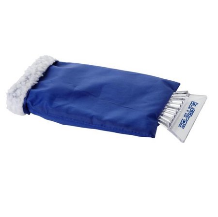 Eiskratzer mit Handschuh und eigenem Logo