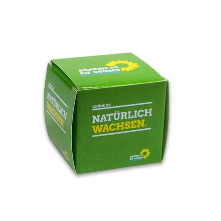 Flower-Ball 1er-Box mit Logodruck