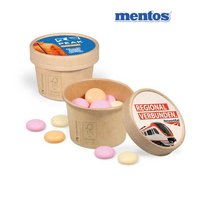 Mentos Paperbox mit Logo