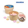 Mentos Paperbox mit Logo