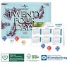 2 in 1 Adventskalender mit Jahresplaner Lindt Minis mit Logo