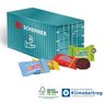3D Präsent Container Tiny Tony´s Schokolade mit Logo