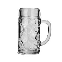 Bierkrug Isar 0,3 l mit Logo