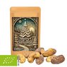Bio Zimt-Mandel Vanille-Cashew Mix ca. 30g im Standbeutel Mini mit Logo